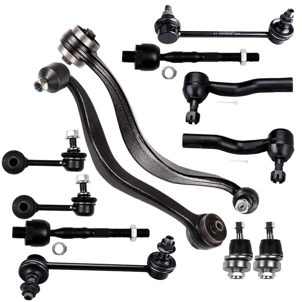 12pcs Front/Rear Suspension Kit for Mercury Milan 2006-2009