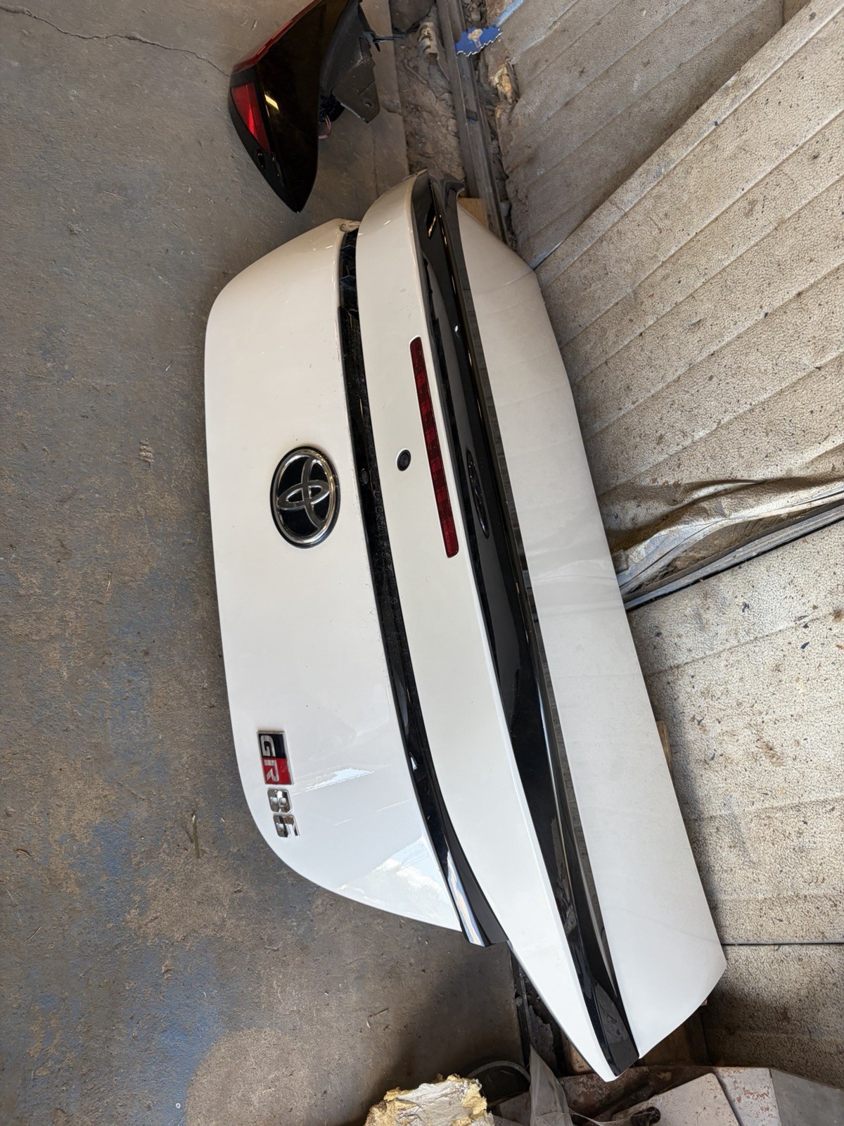 2024 Toyota GR86 Trueno Trunk Lid 2024 Toyota GR86 Trueno Trunk Lid