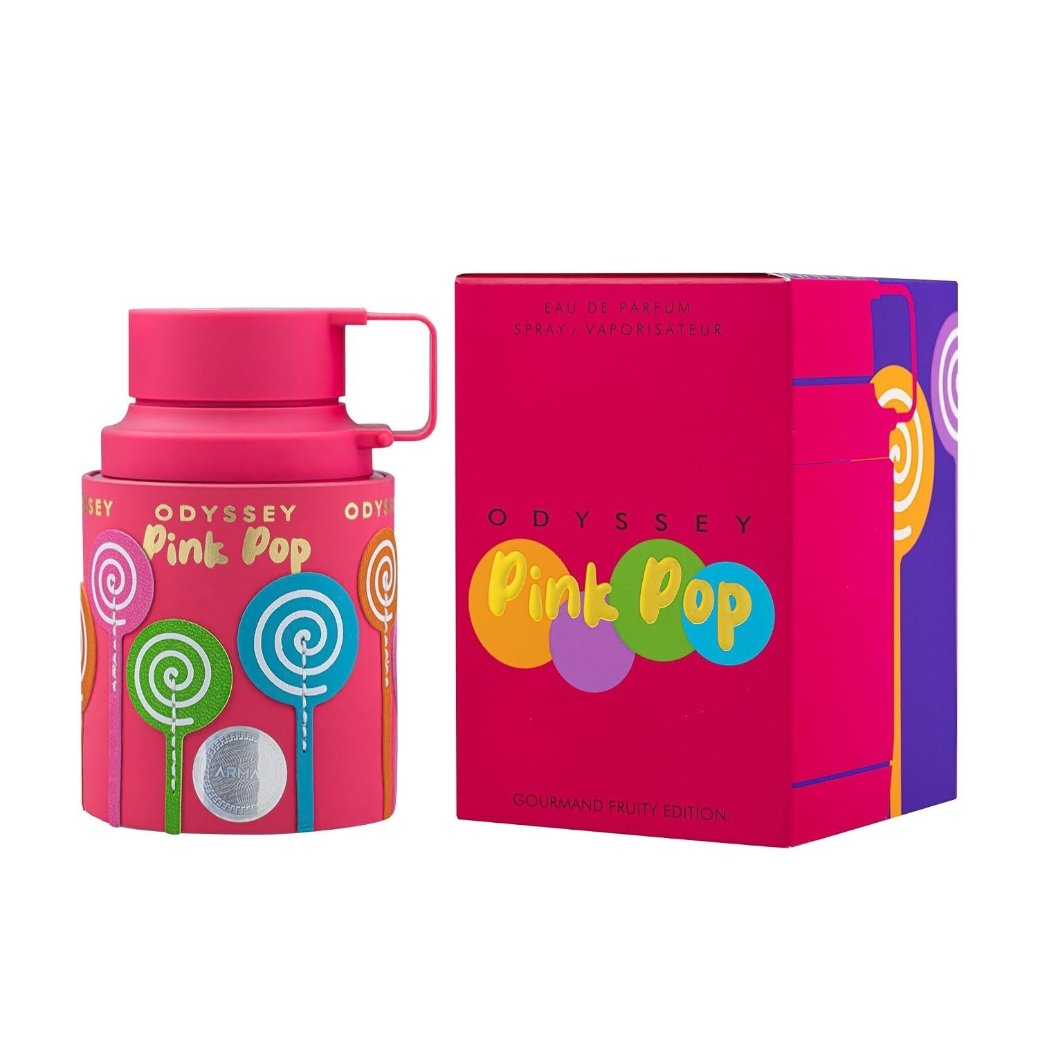 Odyssey Pink Pop Gourmand Fruity Edition - 3.4 Ounce / 100 ml Odyssey Pink Pop Gourmand Fruity Edition - 3.4 Ounce / 100 ml