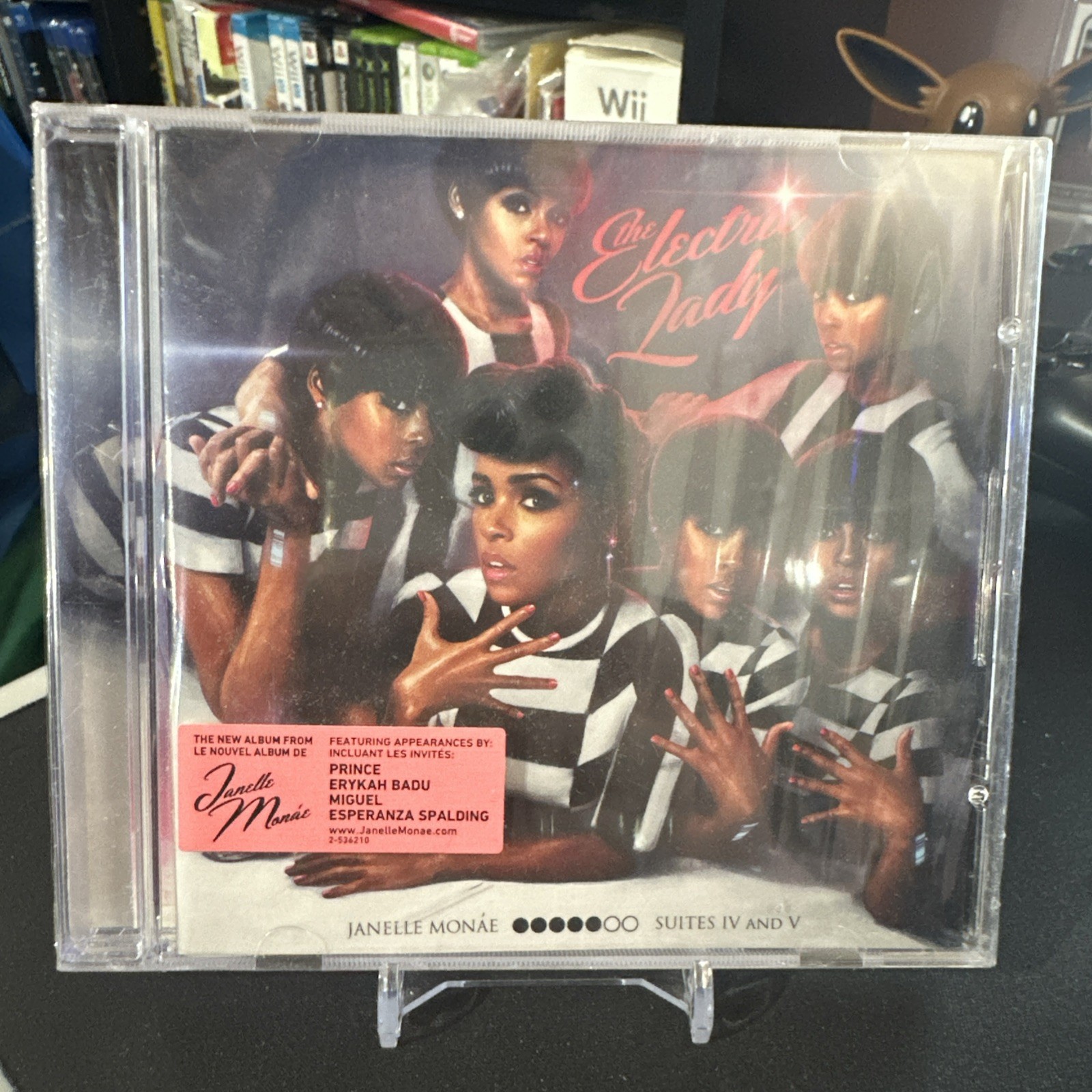 Janelle Monae CD The Electric Lady Album R&B Soul Funk 2013 Prince Badu New Hype Janelle Monae CD The Electric Lady Album R&B Soul Funk 2013 Prince Badu New Hype