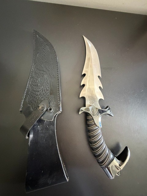 Gil Hibben Raptor UC750 Signature Edition 1994 First Production Run