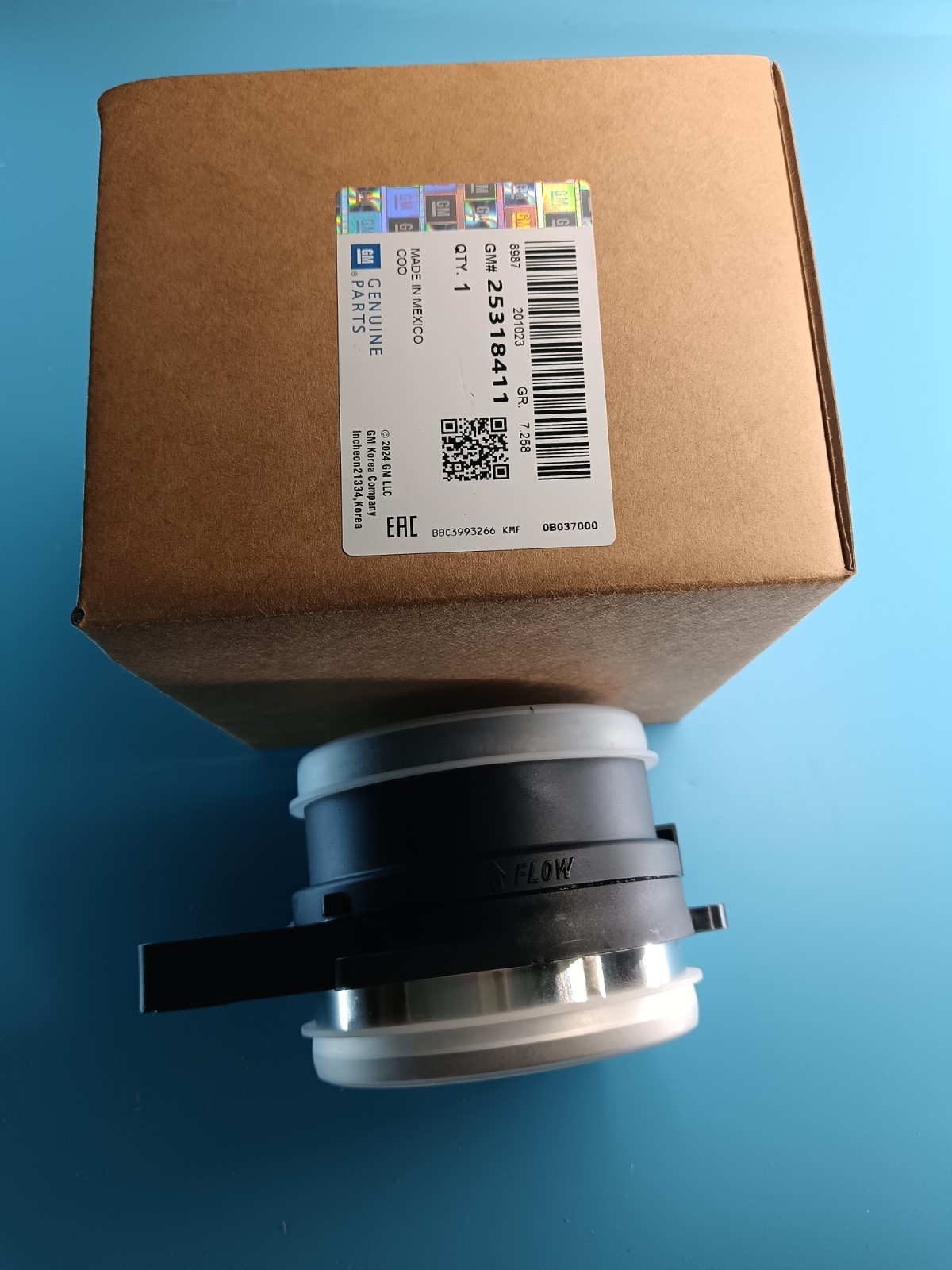 AF10043 Mass Air Flow Sensor 25318411 For Chevrolet Silverado Corvette 1999-2007