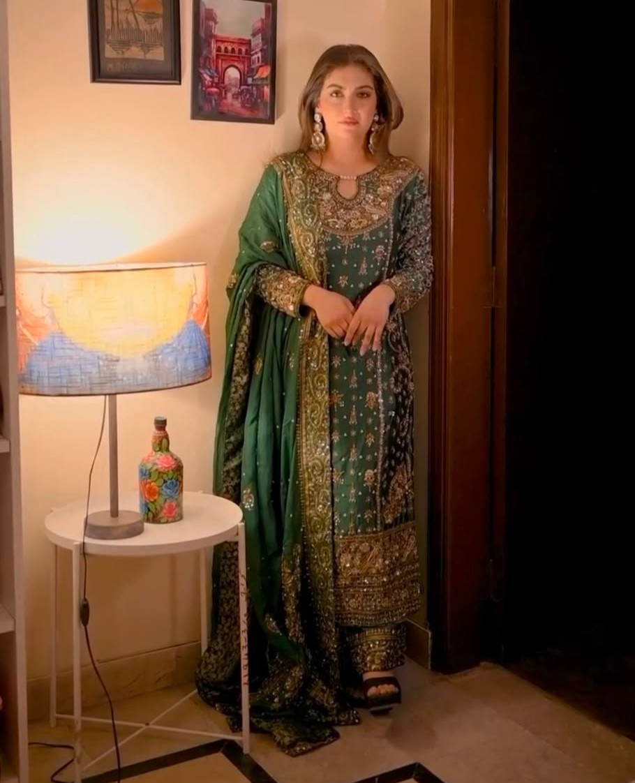 Pakistani Designer Indian Salwar Kameez Bollywood Dress Party Wear Suit wedding