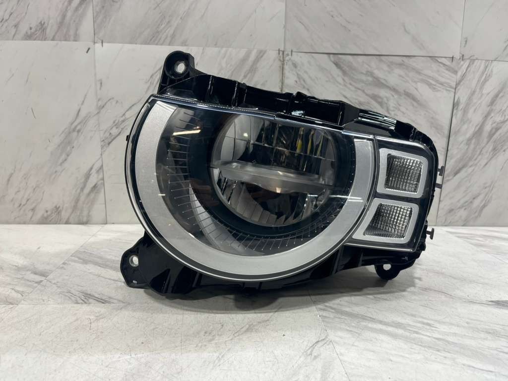 2020 2023 LAND ROVER DEFENDER HEADLIGHT ASSEMBLY OEM LH DRIVER SIDE LED W/O DRL