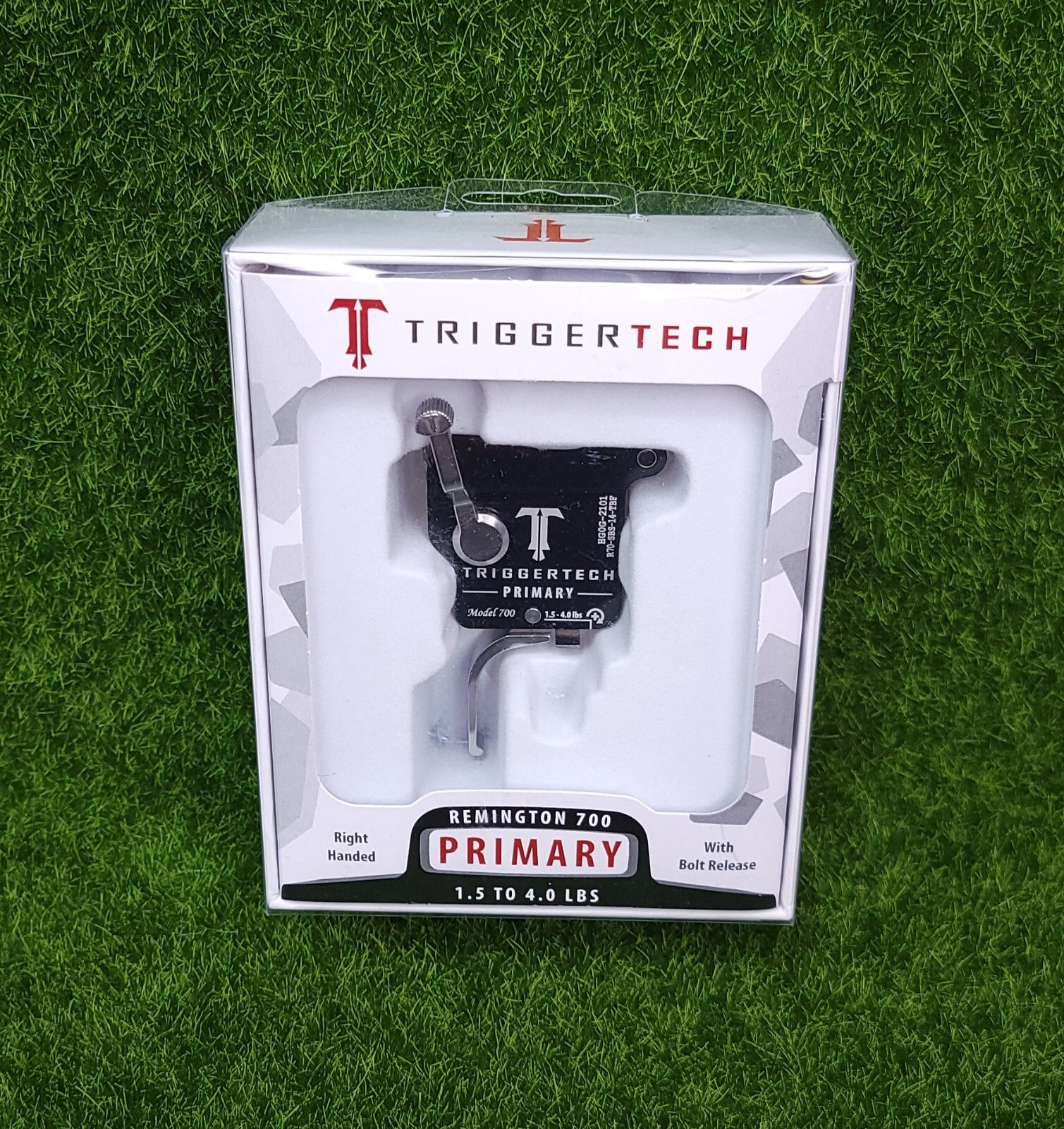 TriggerTech Remington 700 Primary Flat Single Stage Trigger - R70-SBS-14-TBF