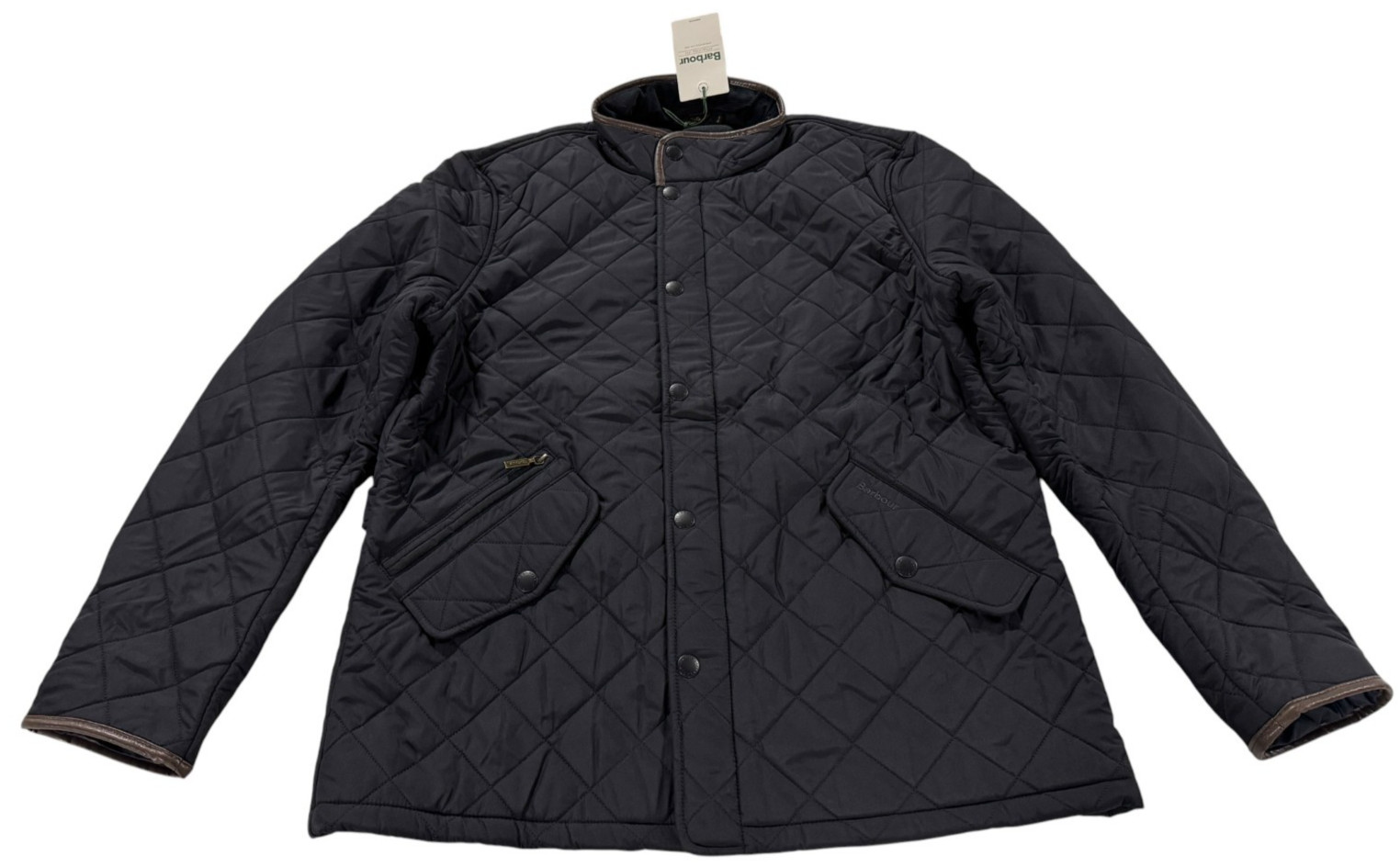 Barbour Powell Quilted Jacket Mens Size XL V1 Polarquilt Fleece Lined Coat NWT Barbour Powell Quilted Jacket Mens Size XL V1 Polarquilt Fleece Lined Coat NWT