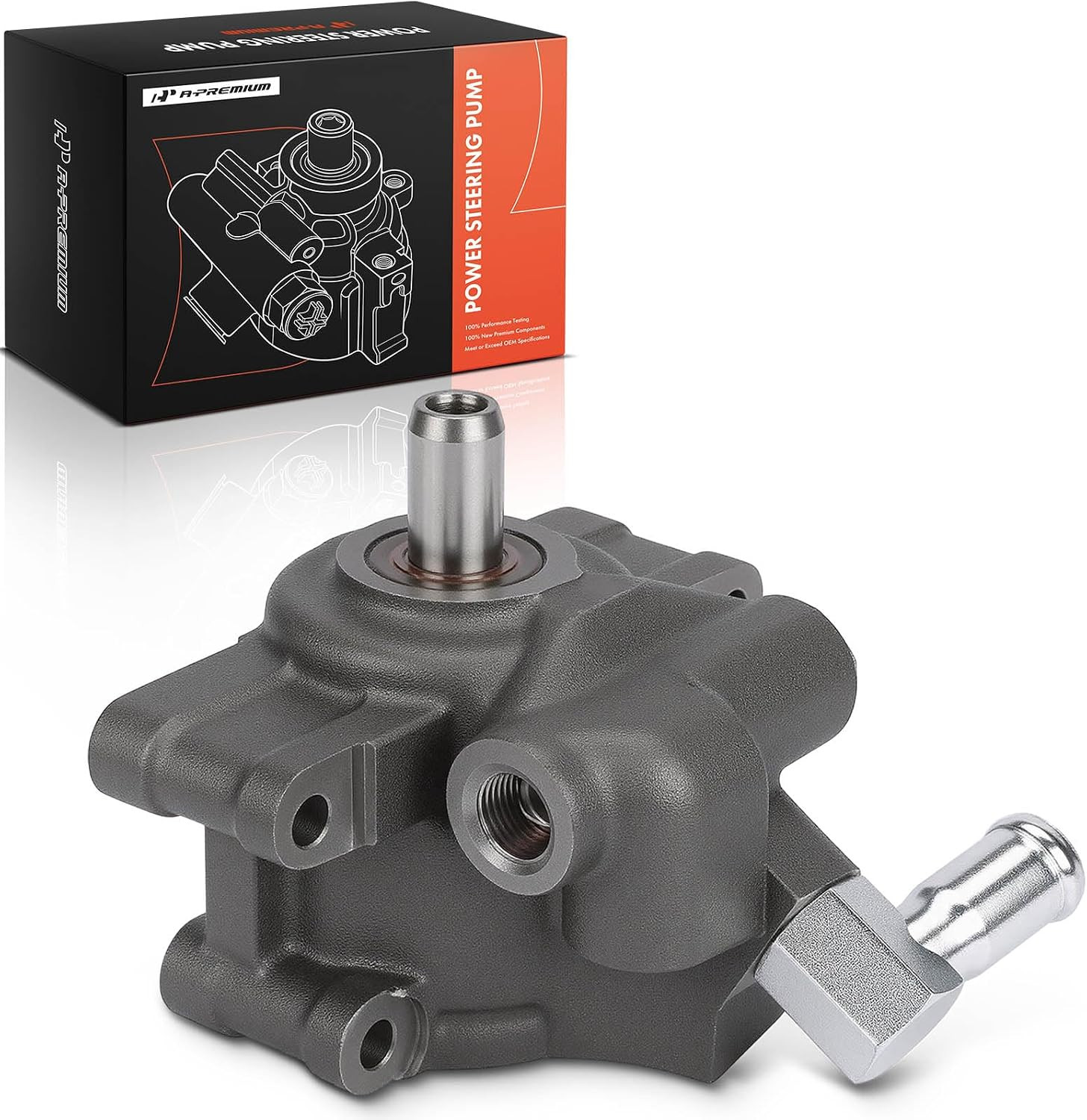 1997-2007 Ford F-250 F-350 F-450 F-550 Excursion E-350 E-450 Steering Pump 1997-2007 Ford F-250 F-350 F-450 F-550 Excursion E-350 E-450 Steering Pump