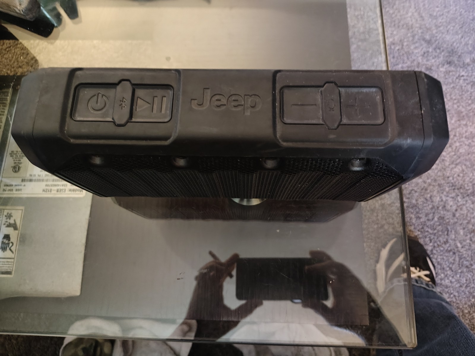 2020-2027 JEEP GLADIATOR WIRELESS BLUETOOTH SPEAKER GENUINE MOPAR 6LQ27TX7AE 2020-2027 JEEP GLADIATOR WIRELESS BLUETOOTH SPEAKER GENUINE MOPAR 6LQ27TX7AE