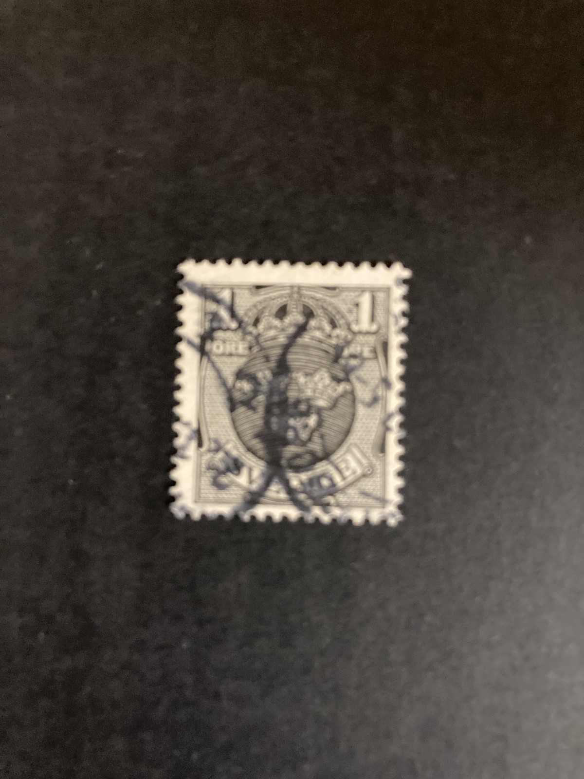 Sweden Used Stamp 1911 -1912 National Coat of Arms #64