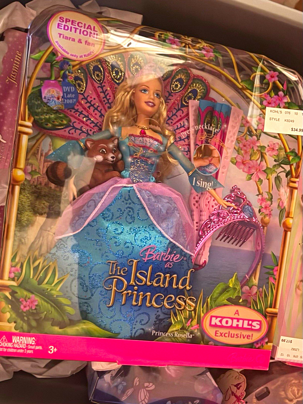 Mattel Barbie Island Princess Rosella Special Edition Kohl’s Exclusive NIB 12in Mattel Barbie Island Princess Rosella Special Edition Kohl’s Exclusive NIB 12in