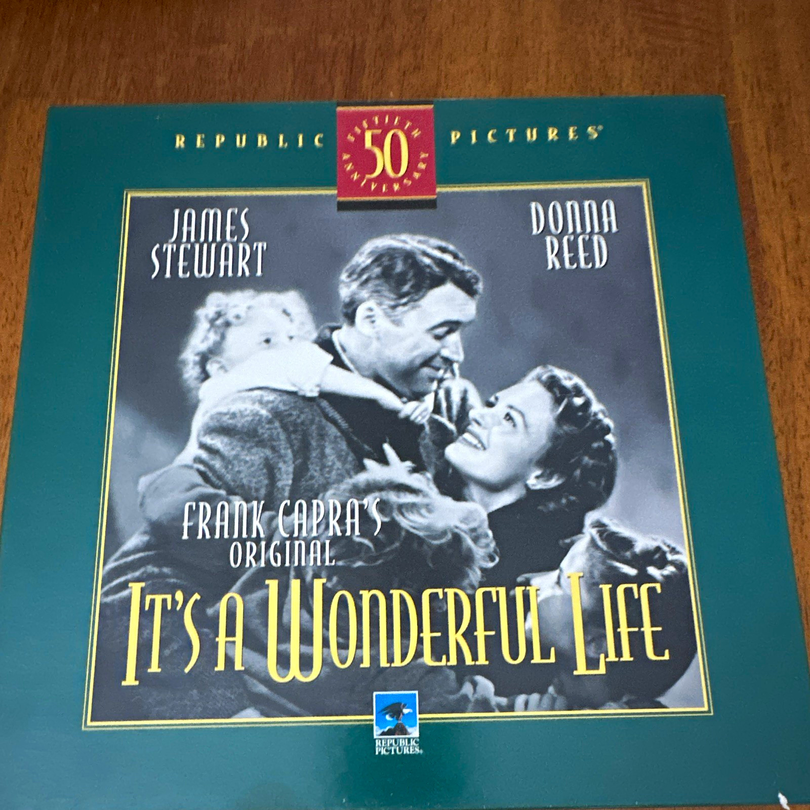 Republic Pictures It\'s a Wonderful Life 50th Anniv. All original items included Republic Pictures It\'s a Wonderful Life 50th Anniv. All original items included