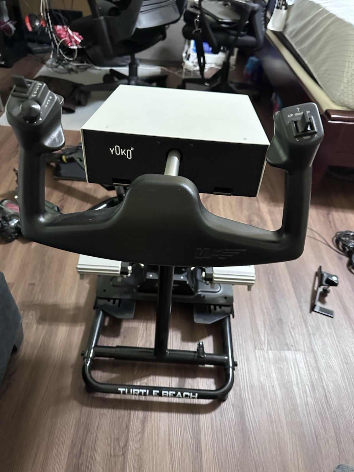 VirtualFly Yoko+ Yoke | the ultimate flight simulator yoke VirtualFly Yoko+ Yoke | the ultimate flight simulator yoke