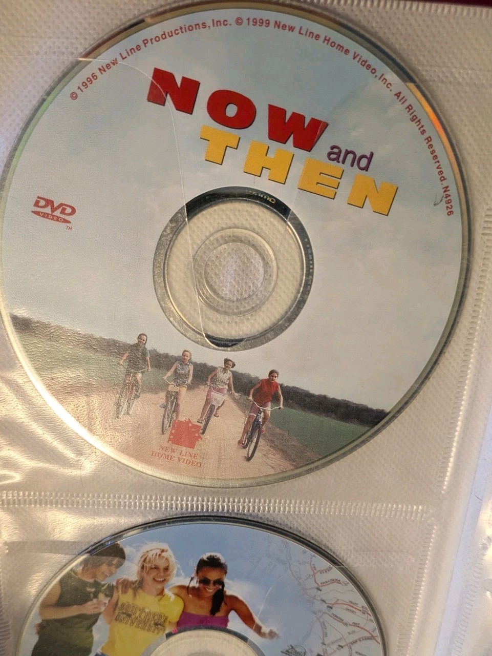 now and then and SEVERAL classic ultimate 90s 2000 dvds
