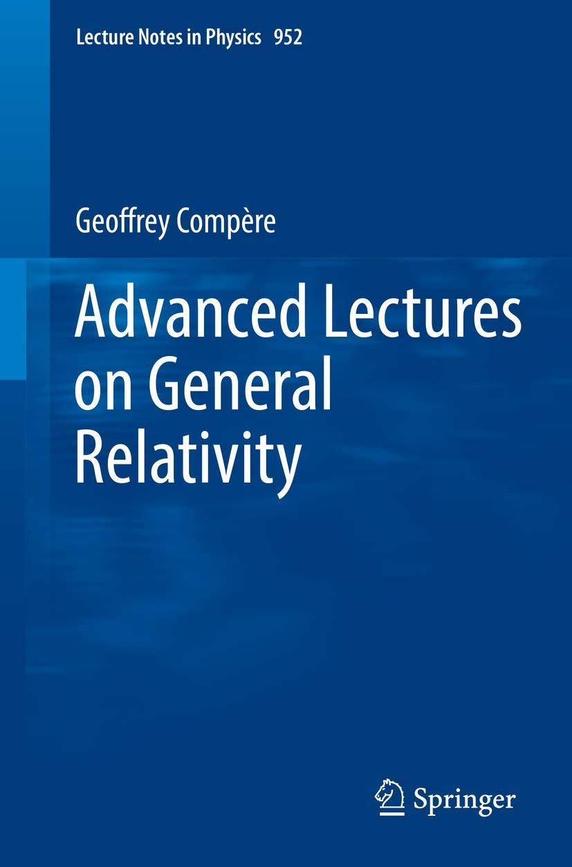 Geoffrey Compère Advanced Lectures on General Relativity (Paperback) (UK IMPORT)