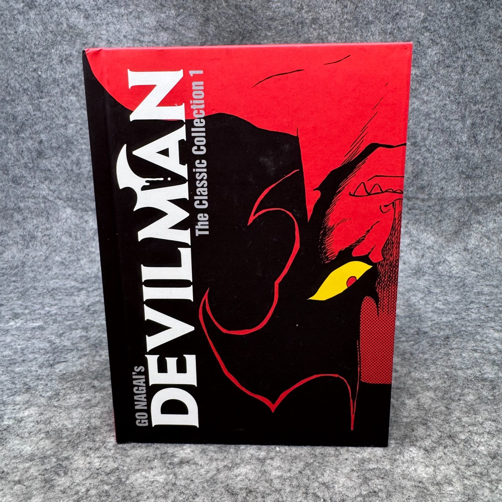 DevilMan The Classic Collection Volume 1 One Manga English Hardcover Go Nagai DevilMan The Classic Collection Volume 1 One Manga English Hardcover Go Nagai