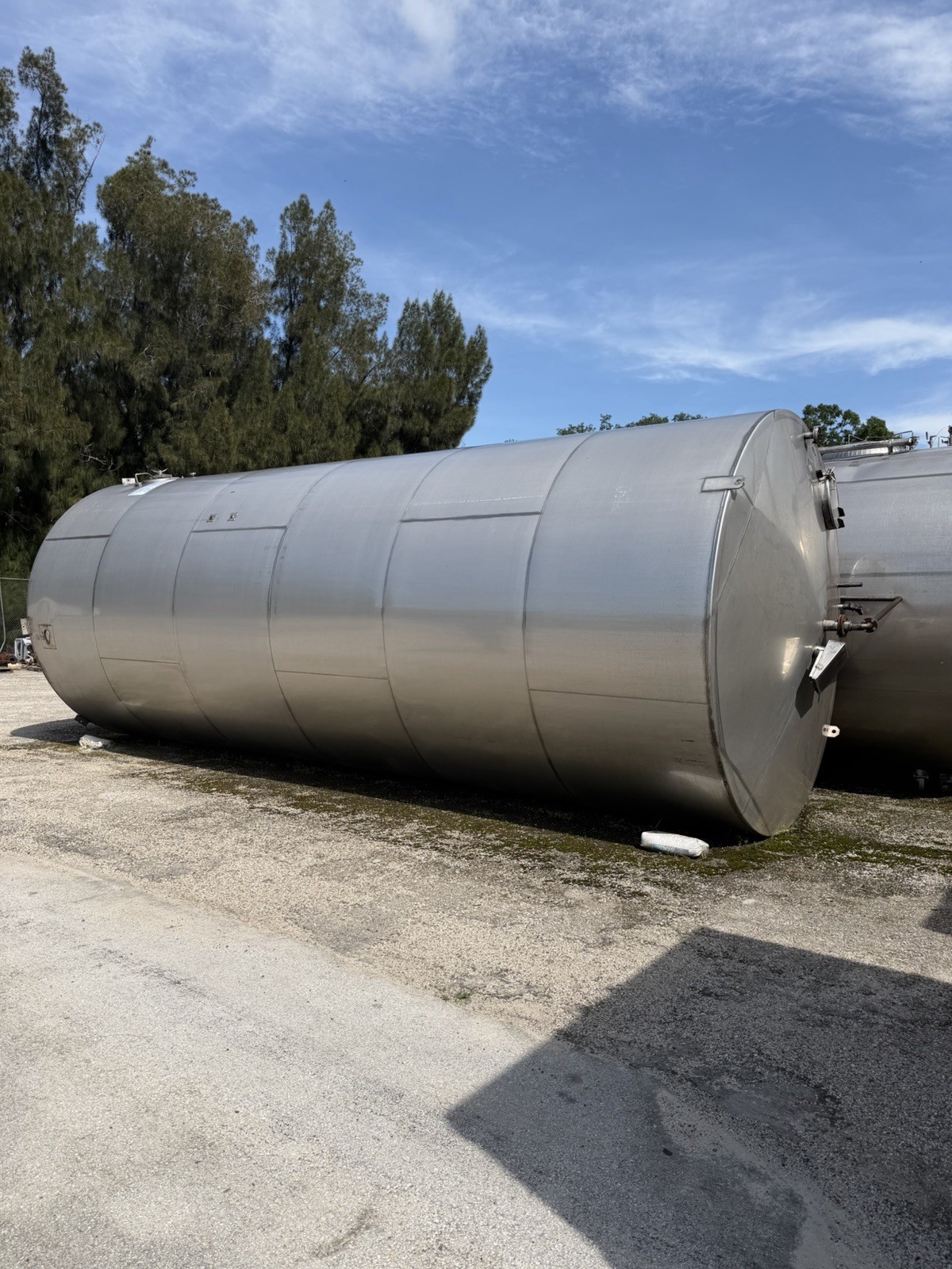 Walker Stainless Steel Storage Tank 24,000 Gal T304