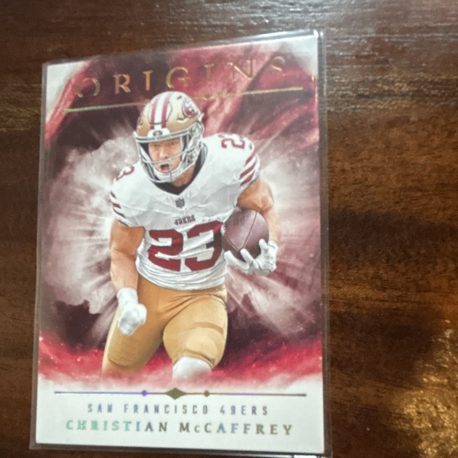 2024 Panini Origins - Christian McCaffrey #99