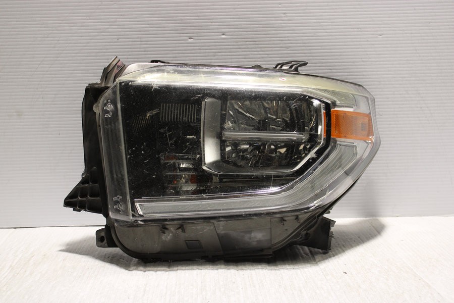 2018-2021 Toyota Tundra Left Side LED Headlight Assembly OEM 811500C140