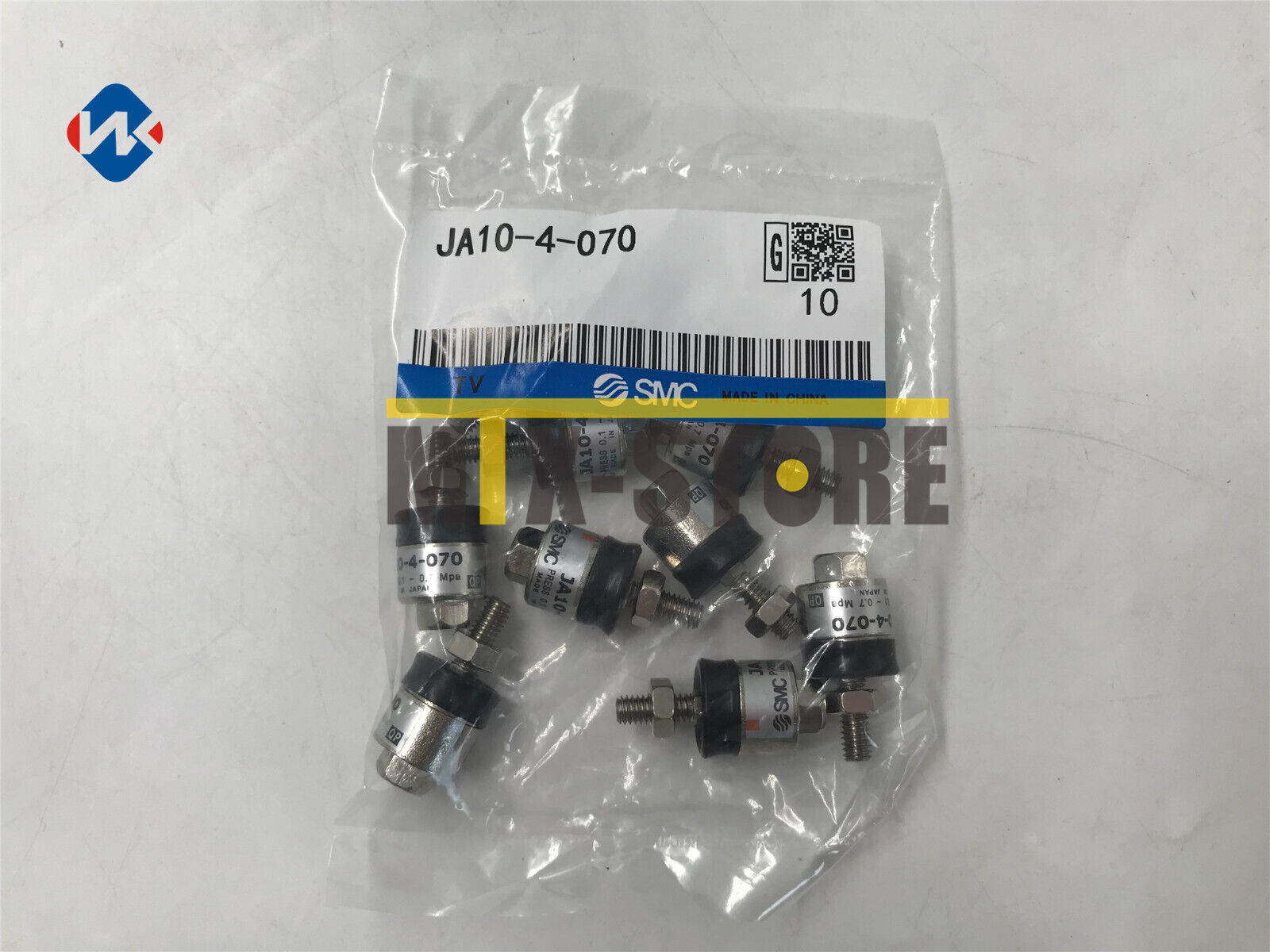 10PCS NEW SMC JA10-4-070 Cylinder Floating connector