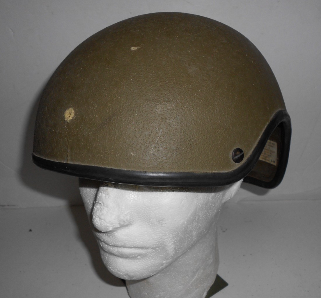 USGI GENTEX ACVC Army Combat Vehicle Crewman Helmet SHELL 1986 