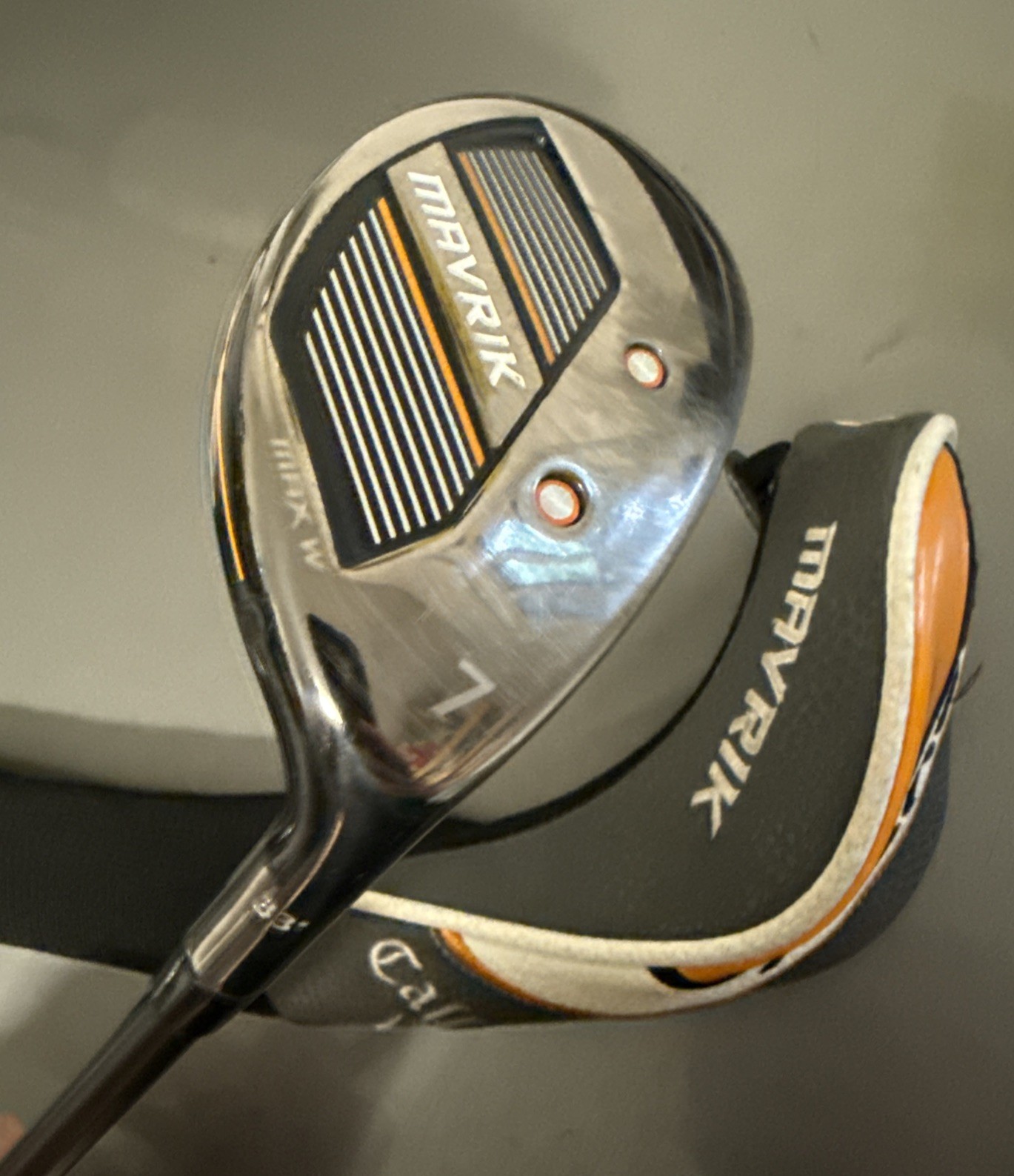 Callaway Mavrik MaxW Fairway 7 Wood 33 Degree 50L I Extreme Stability RH wSock Callaway Mavrik MaxW Fairway 7 Wood 33 Degree 50L I Extreme Stability RH wSock