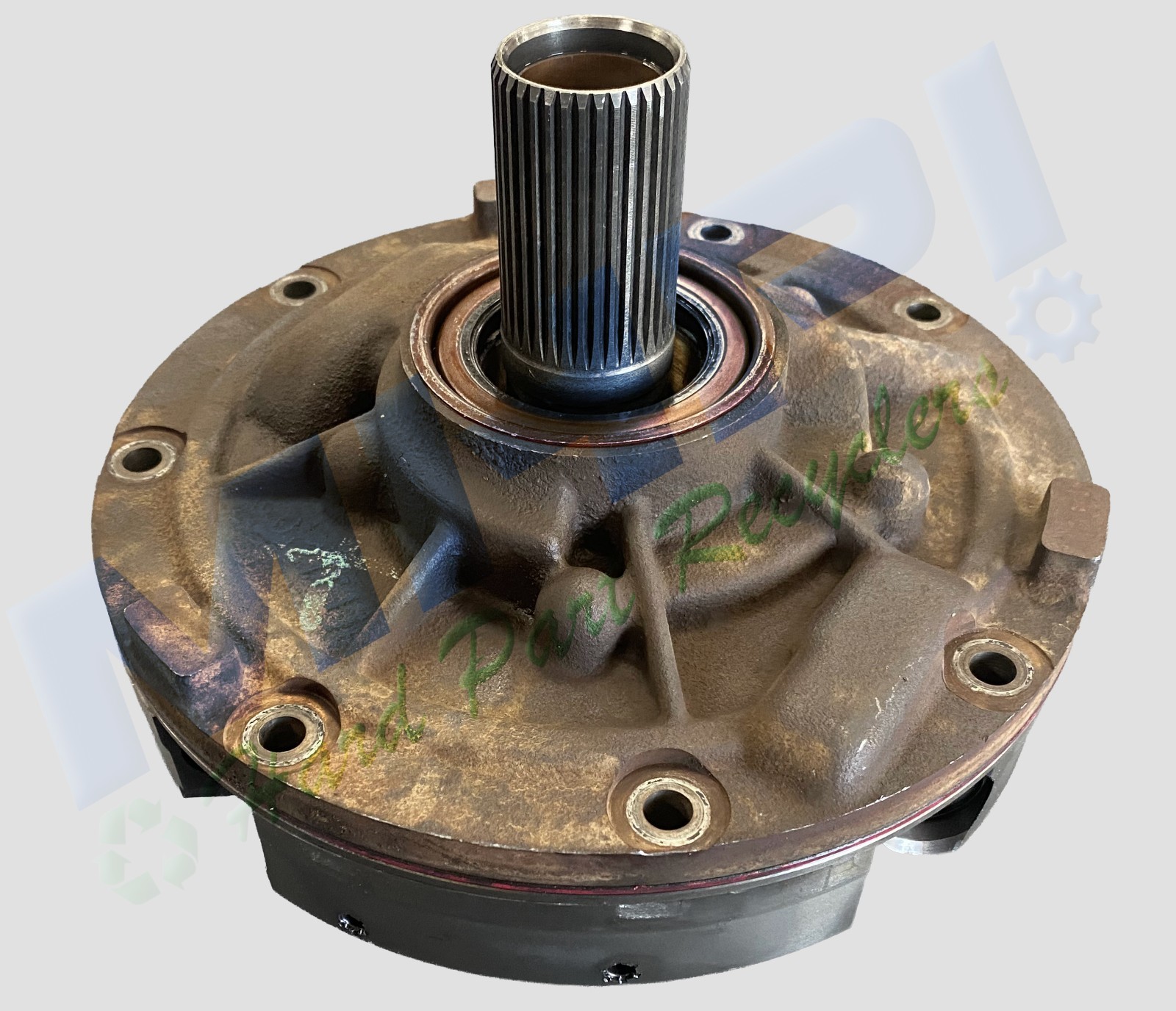 4L80E / 4L85E Complete Pump Assembly - 1997-2003 - 3 Holes On Stator - Cast Iron 4L80E / 4L85E Complete Pump Assembly - 1997-2003 - 3 Holes On Stator - Cast Iron