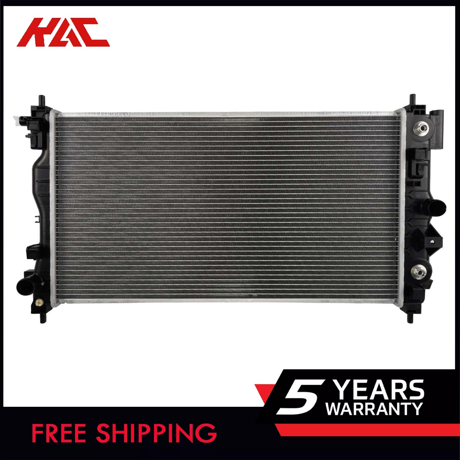 CU13146 Aluminum Radiator For 2014 2015 2016 Chevrolet Impala Limited All Engine