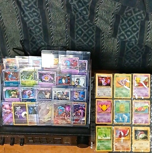  Pokemon TCG Team Rocket  vintage e reader bundle lot art rares full art binder