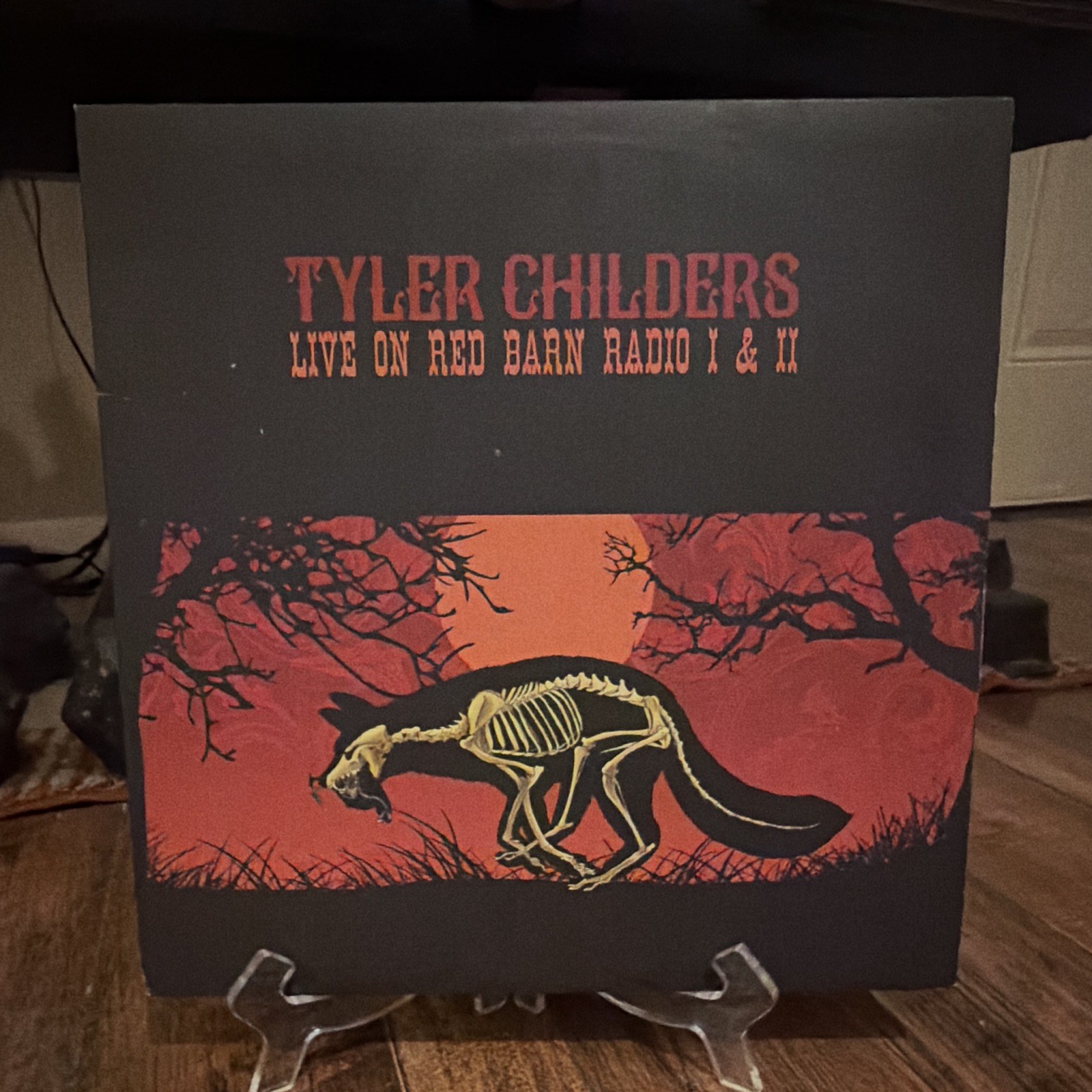 Tyler Childers - Live on Red Barn Radio I & II Vinyl Record Live Hickman Holler Tyler Childers - Live on Red Barn Radio I & II Vinyl Record Live Hickman Holler