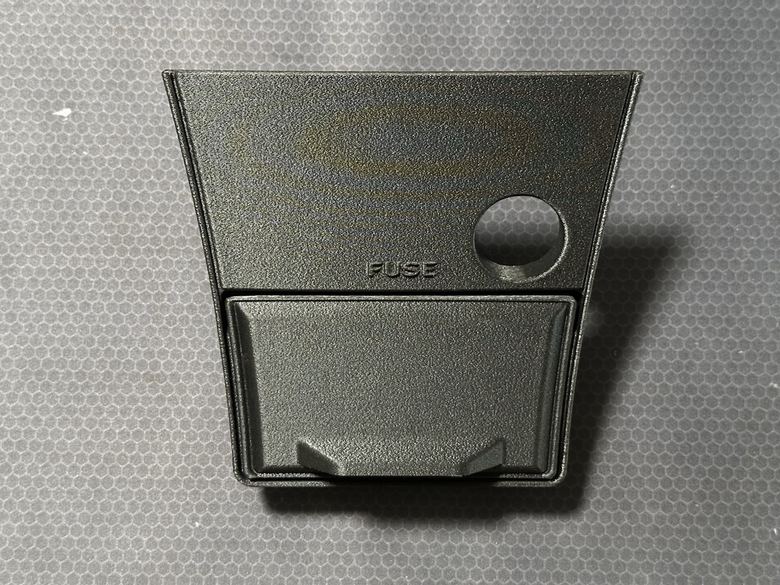 1970-71 Datsun 240z Fuse Cover Ash Tray Quality Reproduction Part Made In USA