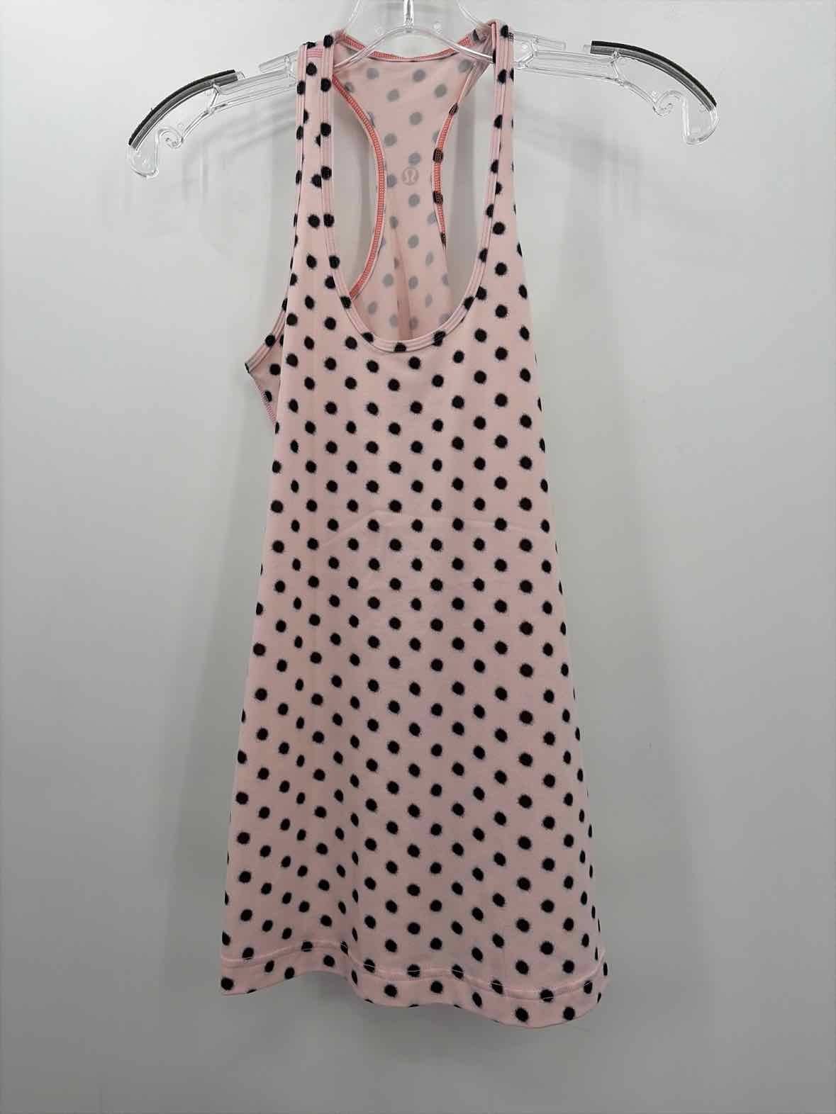 Pre-Owned Lululemon Pink Size 4 Athletic Tank Pre-Owned Lululemon Pink Size 4 Athletic Tank