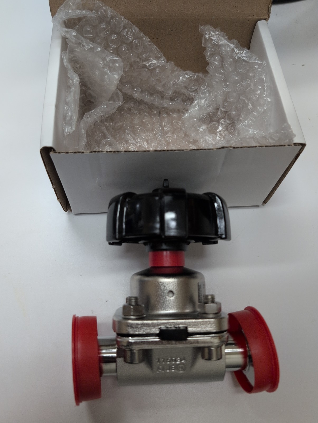 GEMU 673 Manual 316L Stainless Steel Diaphragm Valve 67325D80401702TS Brand New GEMU 673 Manual 316L Stainless Steel Diaphragm Valve 67325D80401702TS Brand New