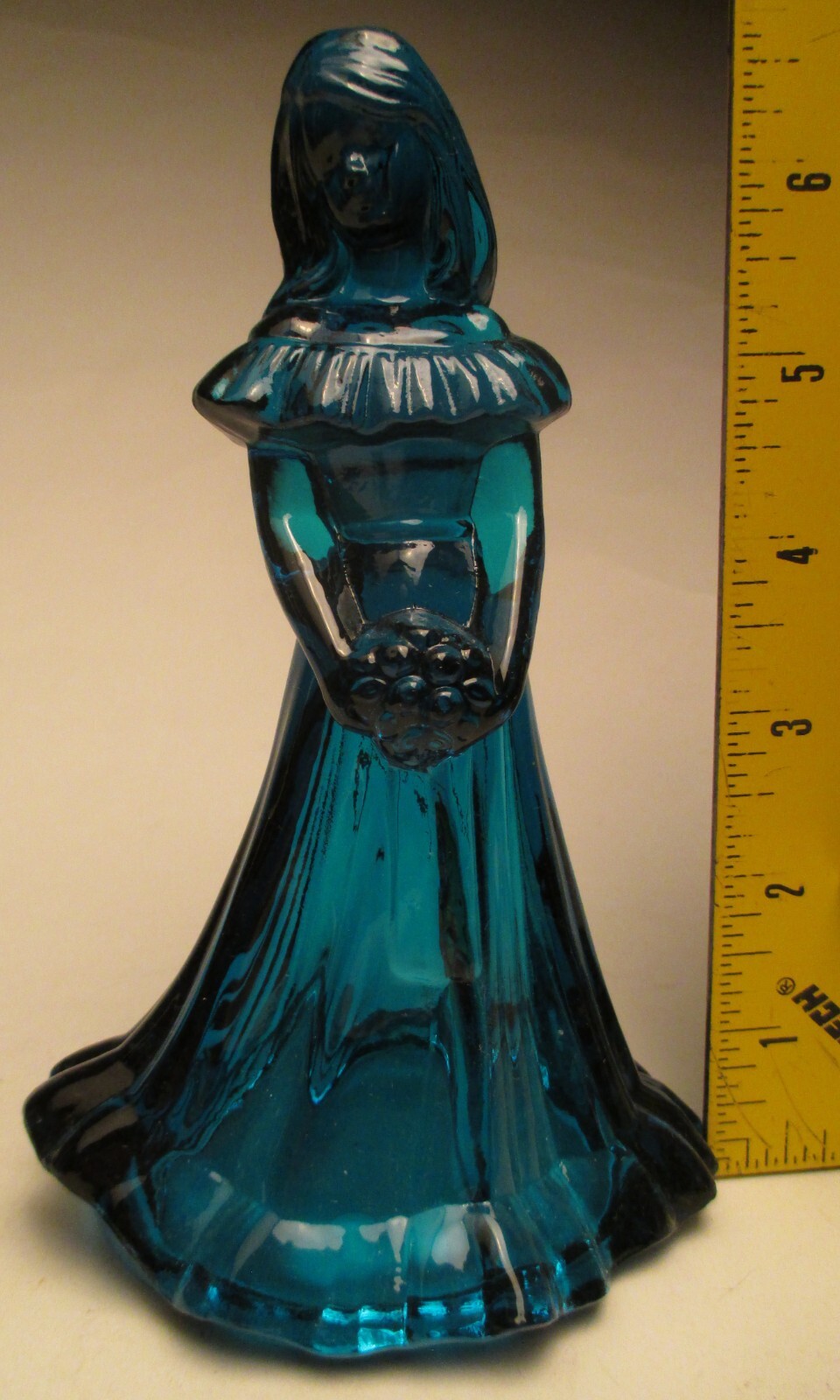 Fenton Special Order FGS Centennial Exclusive 2005 Bridesmaid #5228 Turquoise