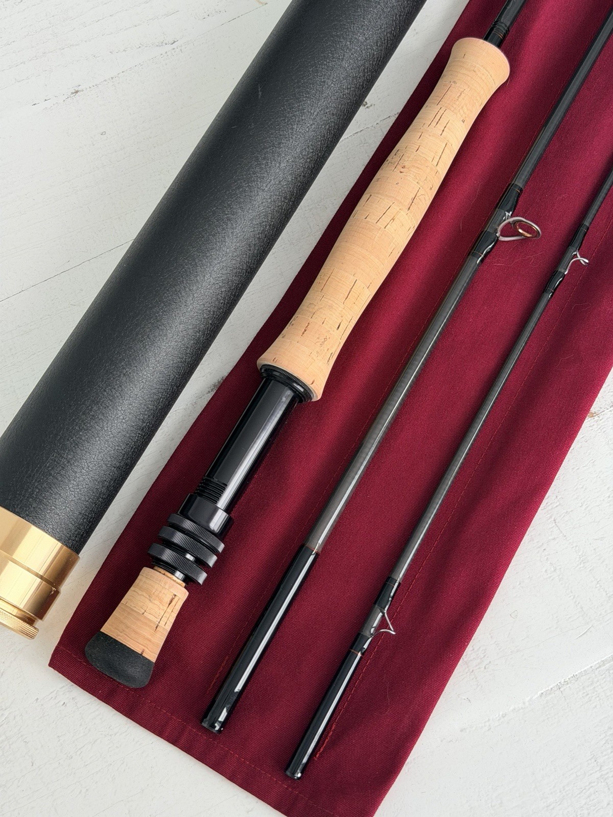 **BEAUTIFUL**🔥CF BURKHEIMER “ZENITH” 7/8/9wt 9’Ft W/Fighting Butt ~LEGENDARY~