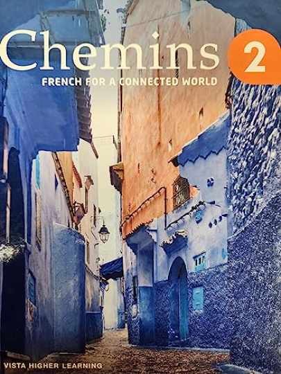Chemins 2, French For A Connected - Hardcover, by unknown author - Very Good Chemins 2, French For A Connected - Hardcover, by unknown author - Very Good