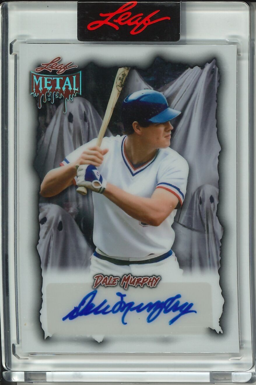 2025 Leaf Metal Halloween Dale Murphy \ 2025 Leaf Metal Halloween Dale Murphy \