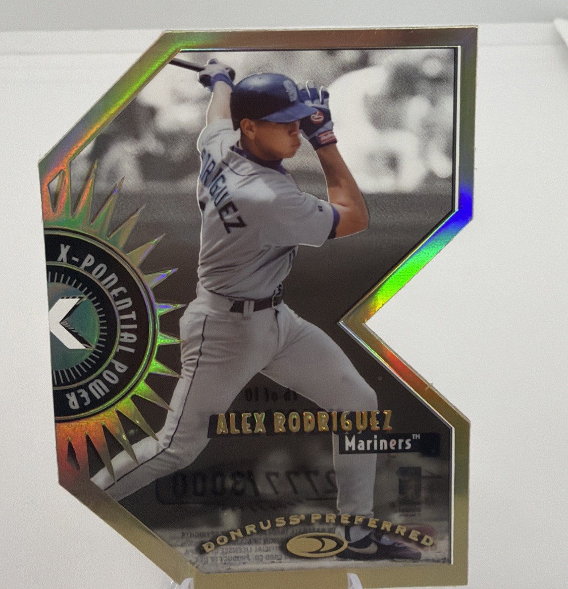 1997 Donruss Preferred X-Ponential Power Alex Rodriguez #7B🔥2777/3000 Mariners
