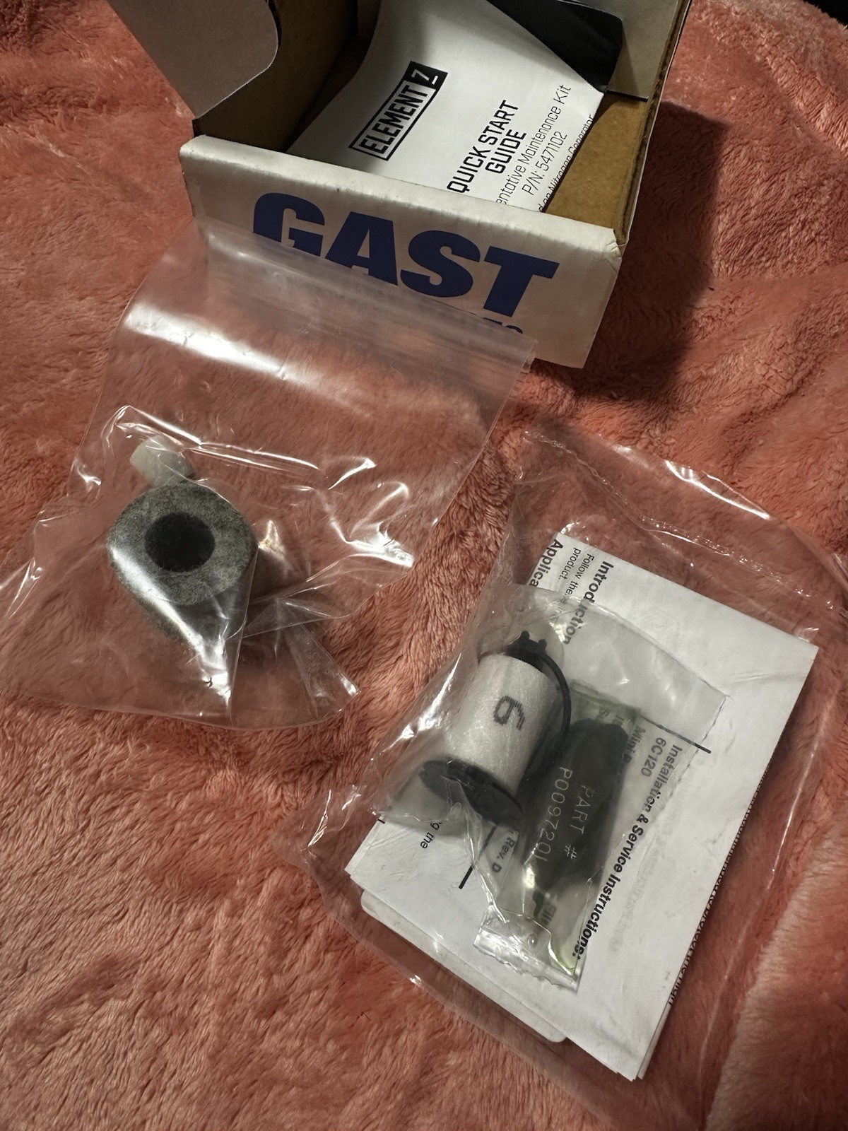 Franklin 2802638 Gast Genny PM Kit Espresso Machine Franklin 2802638 Gast Genny PM Kit Espresso Machine