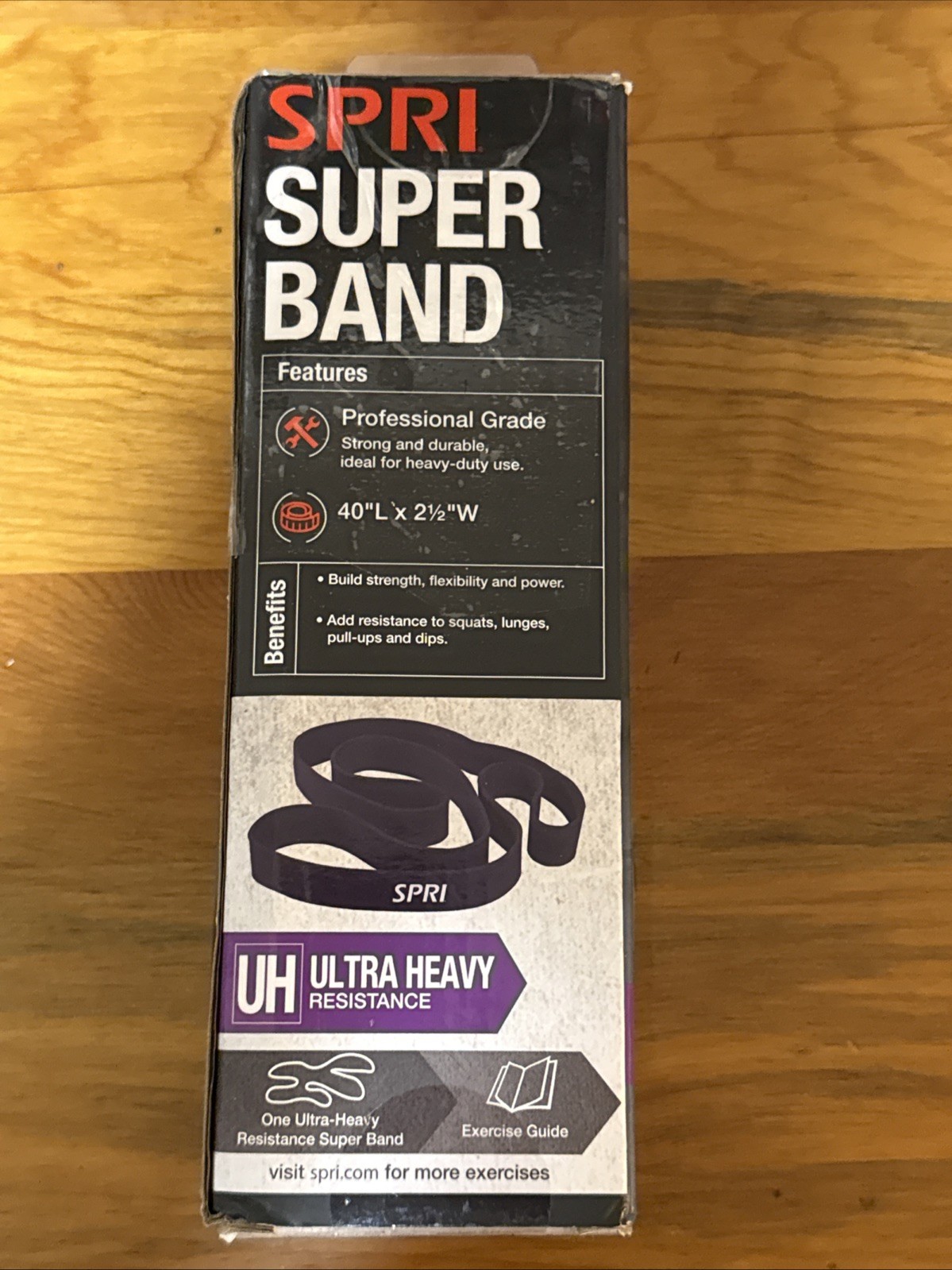 SPRI Superbands - Resistance 40 inches x 2.5\ SPRI Superbands - Resistance 40 inches x 2.5\