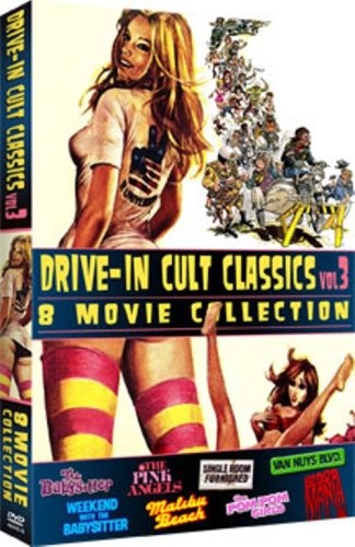 Drive-In Cult Classics: Volume 3 Drive-In Cult Classics: Volume 3