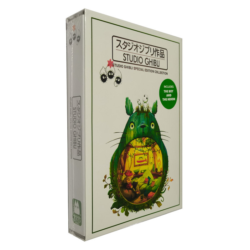 New Studio Ghibli: Special Edition Collection 25 Movies (DVD,10-Disc Box Set)