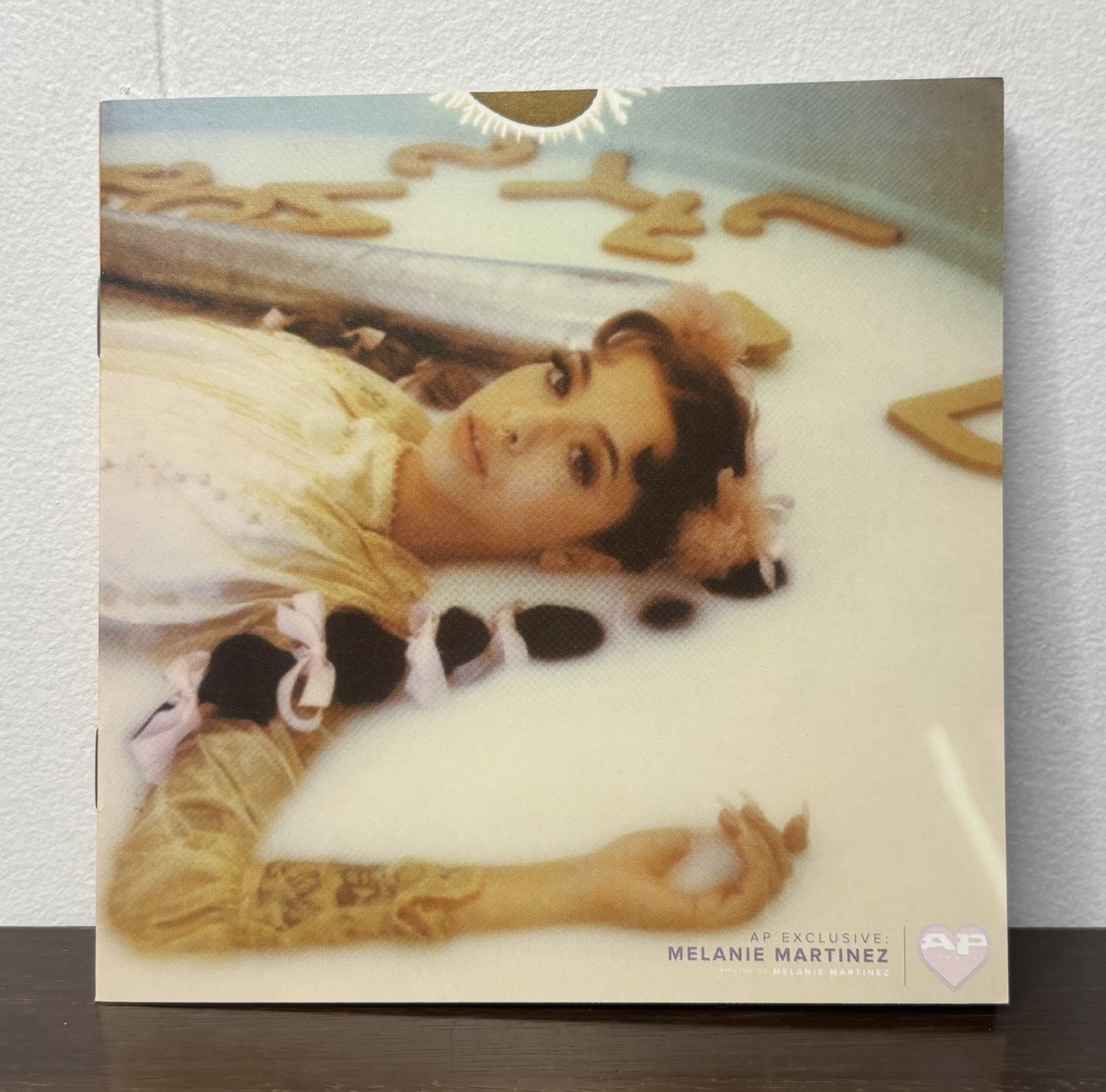 Melanie Martinez Alternative Press 5 1/2” x 5 1/2” Issue #375 Photobook (Rare)