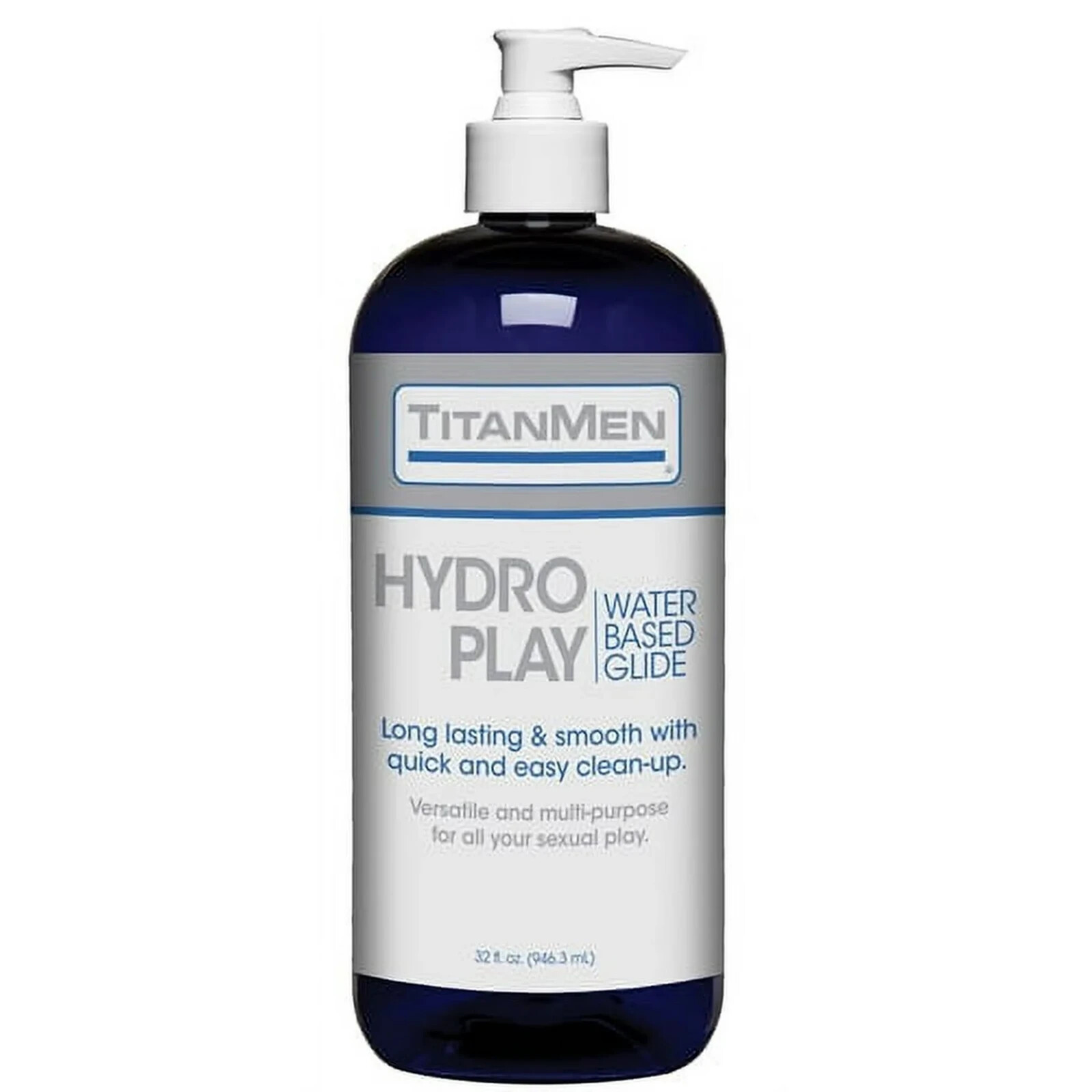 TitanMen Hydro Play Water Based Glide 32 fl. oz. TitanMen Hydro Play Water Based Glide 32 fl. oz.