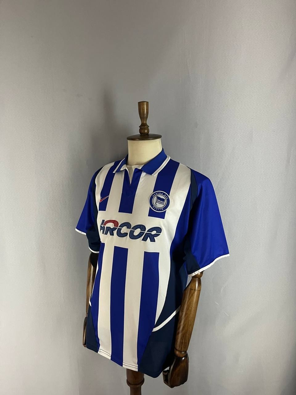 Nike Football Shirt Home Men\'s Hertha BSC Berlin Arcor L Nike Football Shirt Home Men\'s Hertha BSC Berlin Arcor L
