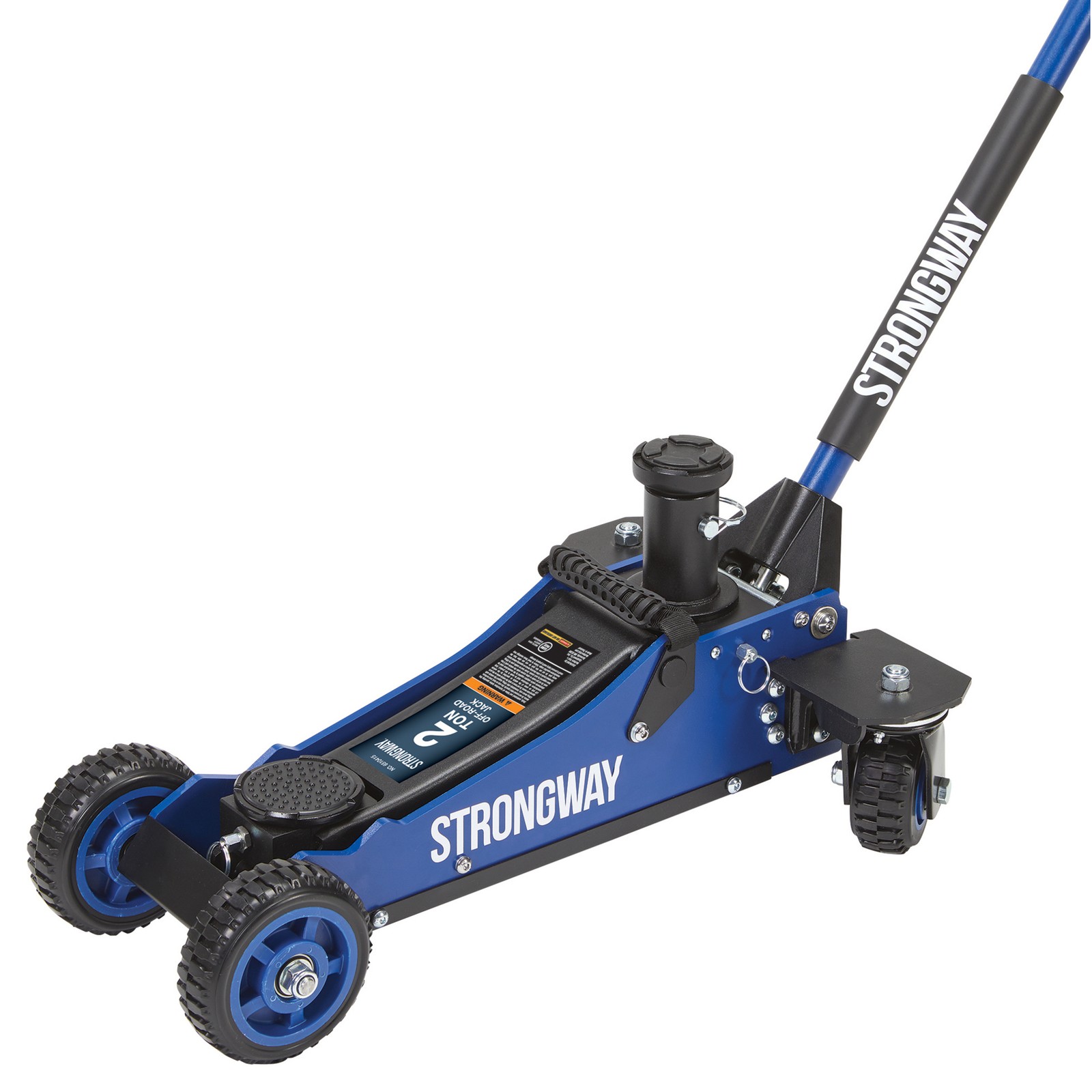Strongway Off-Road Jack, 2-Ton Capacity, 6in. to 26-15/16in. Lift Range, Strongway Off-Road Jack, 2-Ton Capacity, 6in. to 26-15/16in. Lift Range,