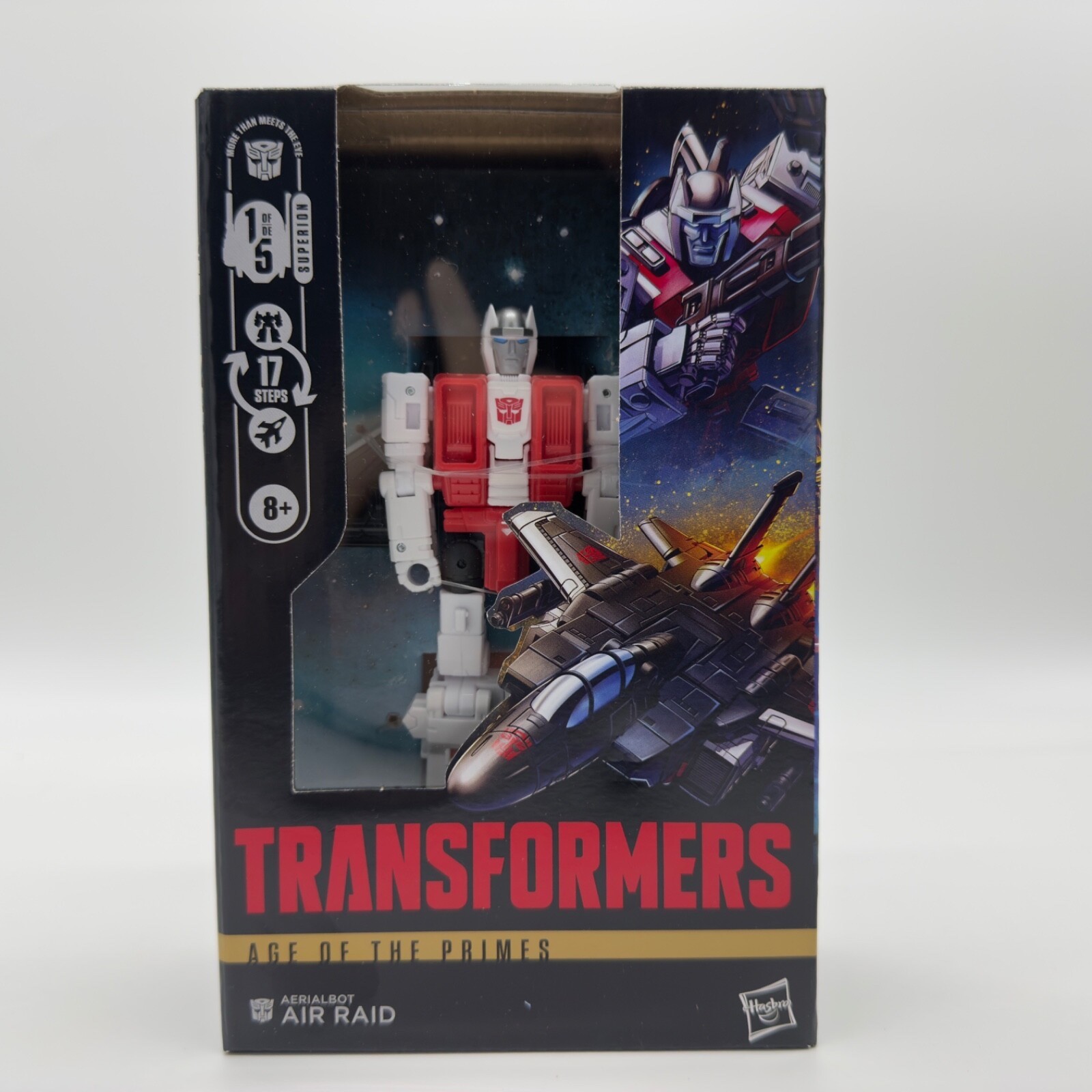 Transformers Age of the Primes Action Figures - In Stock, 