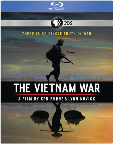 The Vietnam War (Ken Burns) (Blu-ray, 2017) 10 Disc Set The Vietnam War (Ken Burns) (Blu-ray, 2017) 10 Disc Set