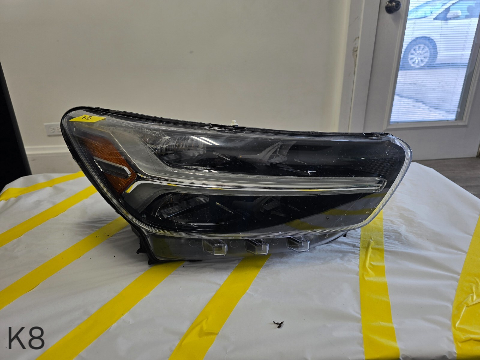 2018 - 2020 Volvo XC40 OEM Headlight LH Driver Full LED K8 2018 - 2020 Volvo XC40 OEM Headlight LH Driver Full LED K8