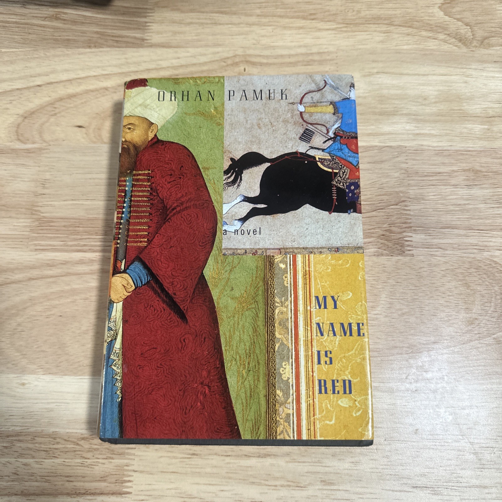 Orhan Pamuk My Name Is Red Hardcover Novel 2001 Knopf Doubleday Hard Cover Book Orhan Pamuk My Name Is Red Hardcover Novel 2001 Knopf Doubleday Hard Cover Book