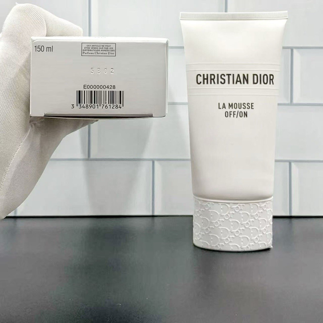 Christian Dior La Mousse OFF/ON Foaming Cleanser New Full Size Christian Dior La Mousse OFF/ON Foaming Cleanser New Full Size